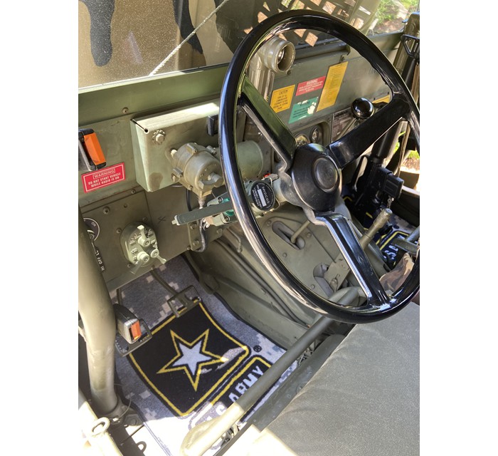1977 M151 A2 Army Jeep 2
