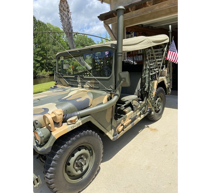 1977 M151 A2 Army Jeep 7