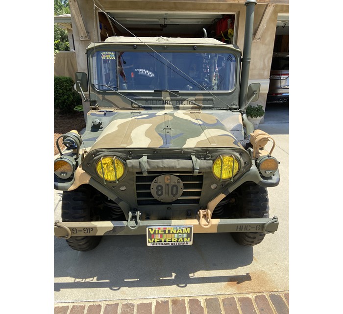 1977 M151 A2 Army Jeep