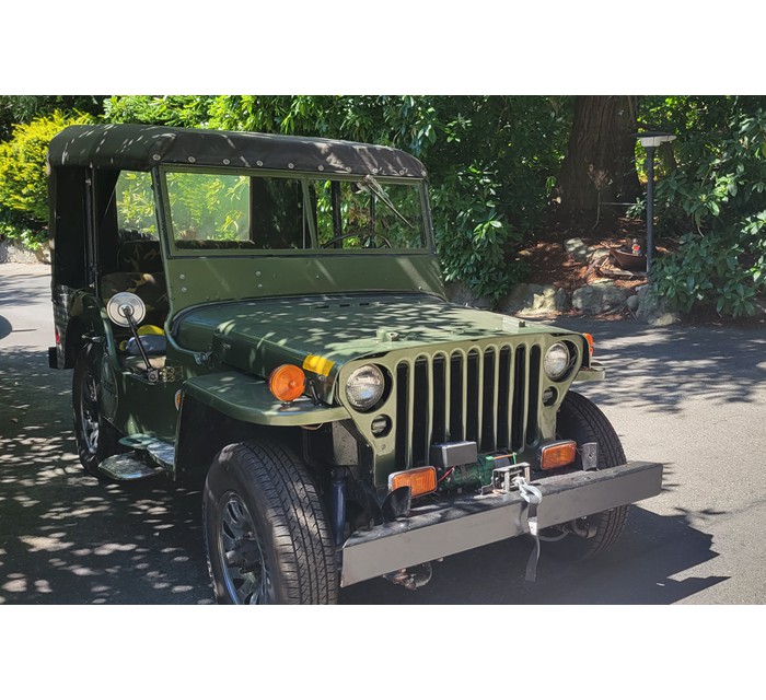 1943 Willys-Overland MB Jeep