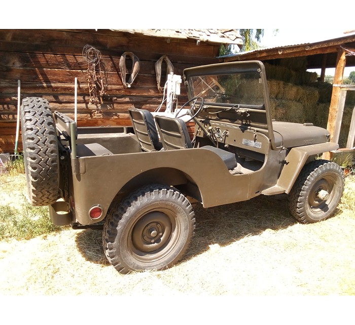 1946 Jeep Willys 1