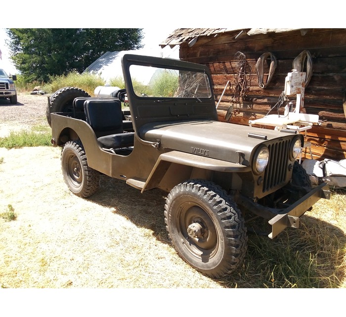 1946 Jeep Willys 2