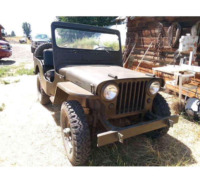 1946 Jeep Willys 3
