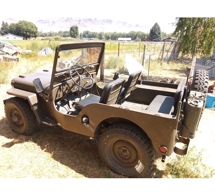 1946 Jeep Willys 4