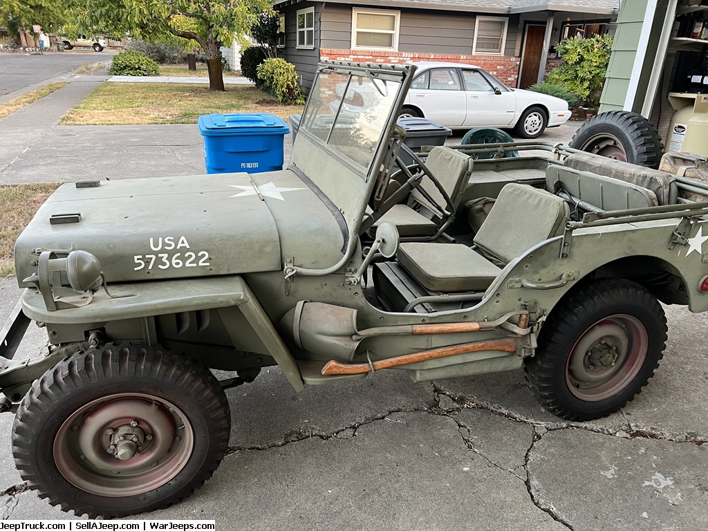1945 Willys MB Jeep 2