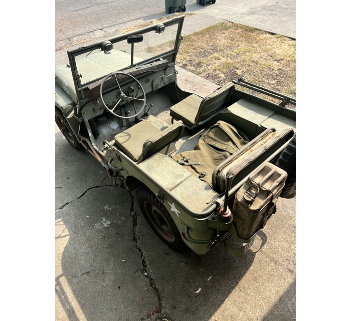 1945 Willys MB Jeep 3