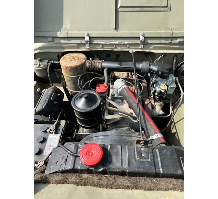 1945 Willys MB Jeep 4