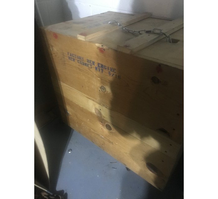 M151 A2 Factory Engine 1