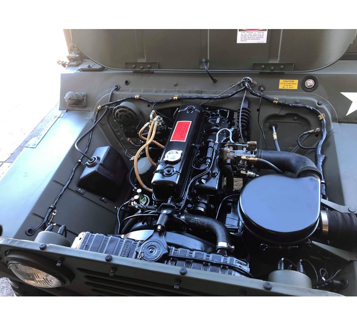 M151 A2 Factory Engine 4