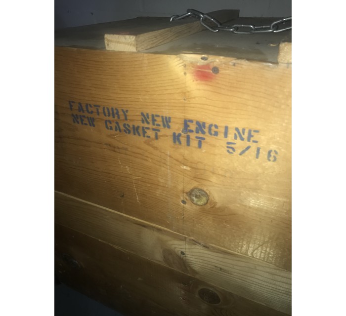 M151 A2 Factory Engine 5