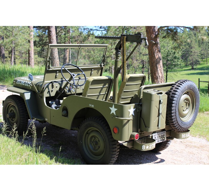 1947 Willys Jeep Like New Restoration 1