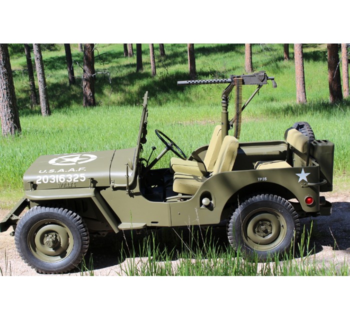 1947 Willys Jeep Like New Restoration 3