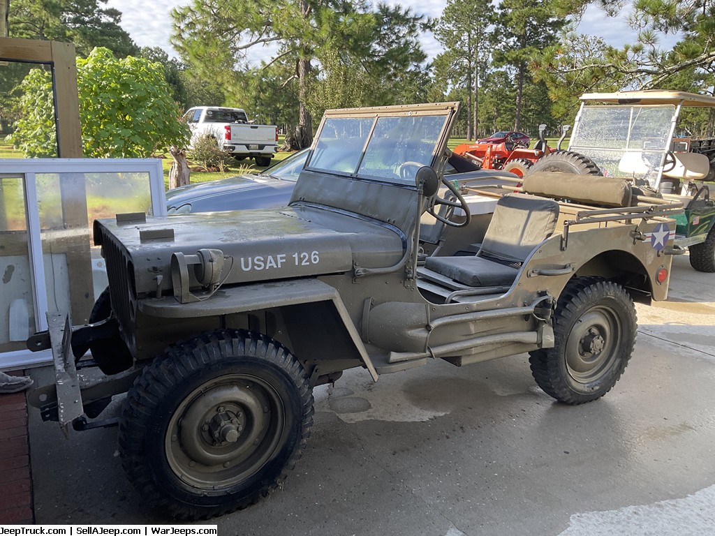 1943 MB Willis Military Jeep 2