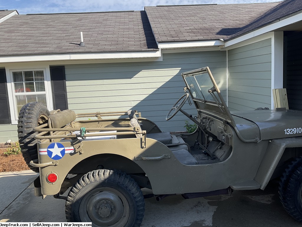 1943 MB Willis Military Jeep 5