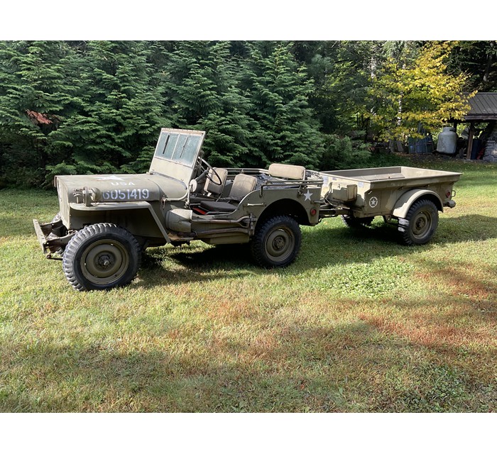 1943 Willys MB 1