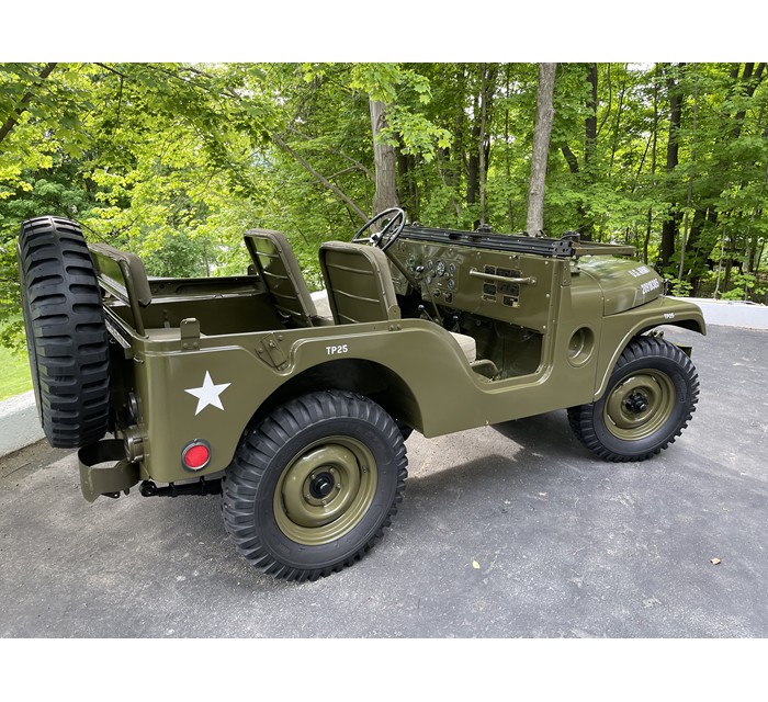 1953 M38A1 Willys Overland Military Jeep 4