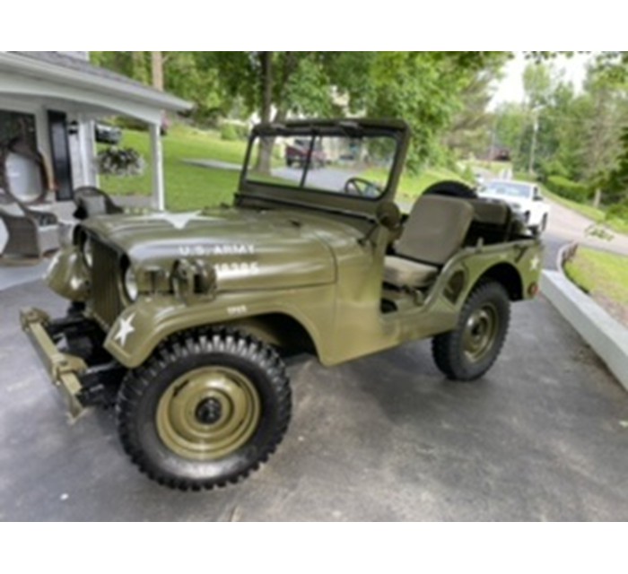 1953 M38A1 Willys Overland Military Jeep