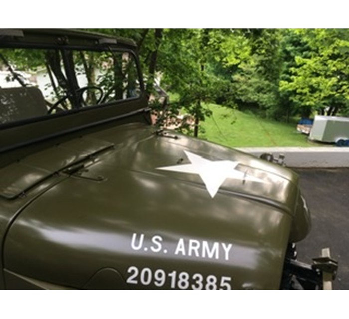 1953 M38A1 Willys Overland Military Jeep 9