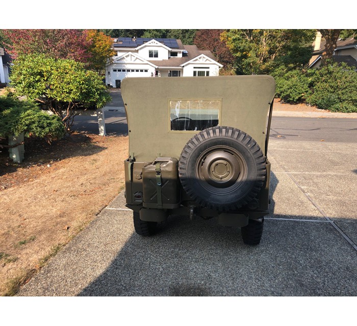 1947 Army Willys Jeep almost Completely Restored 2
