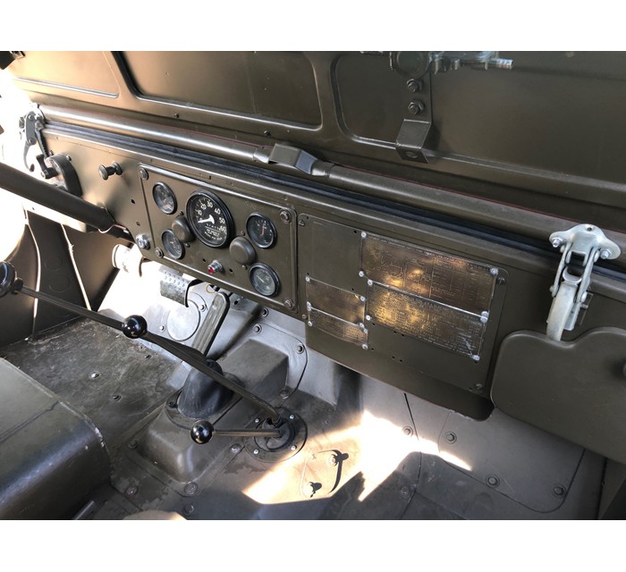 1947 Army Willys Jeep almost Completely Restored 4