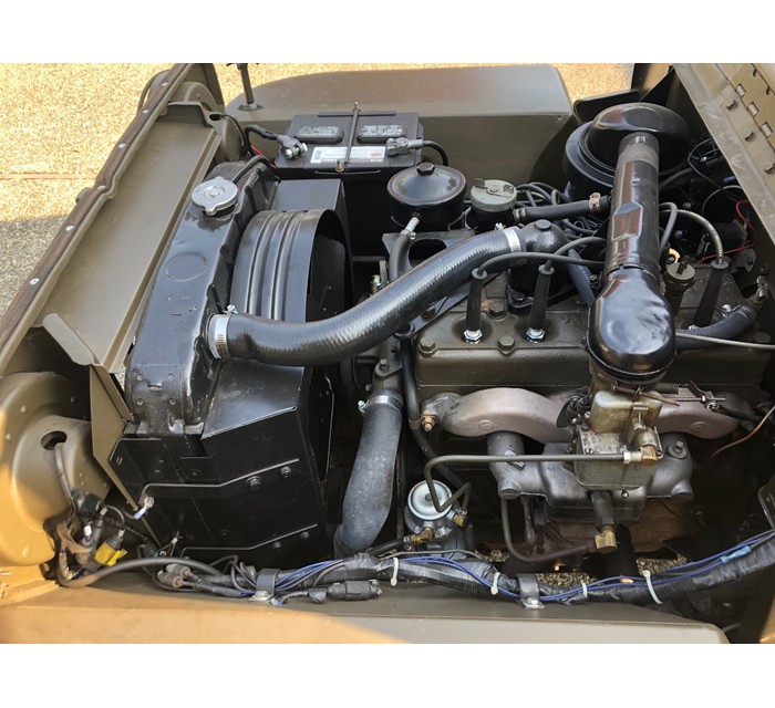 1947 Army Willys Jeep almost Completely Restored 6