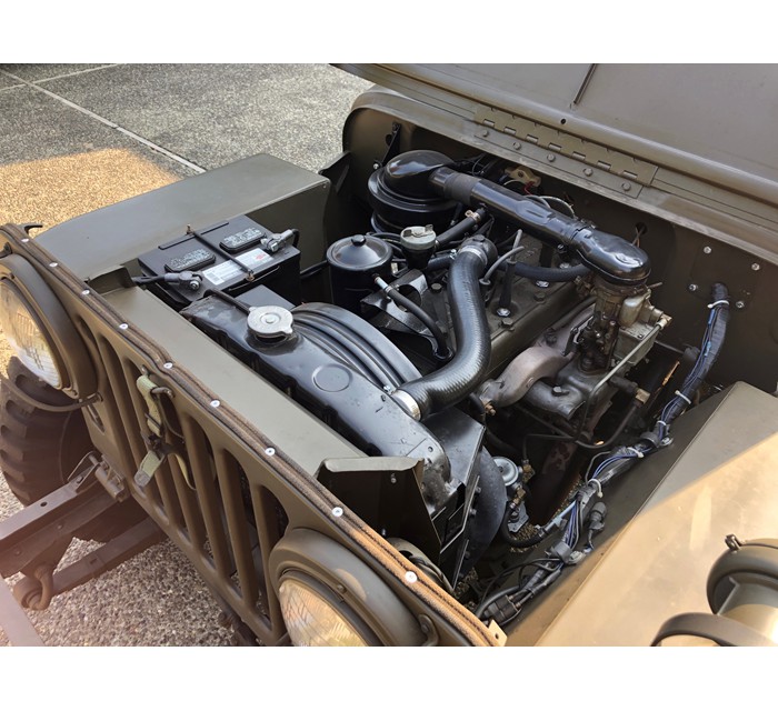 1947 Army Willys Jeep almost Completely Restored 7