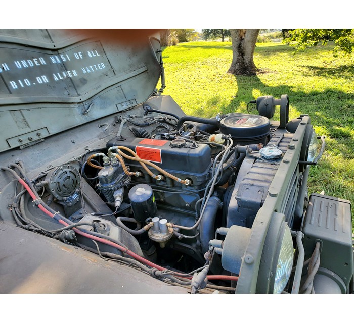1960 M151 Army Jeep 7
