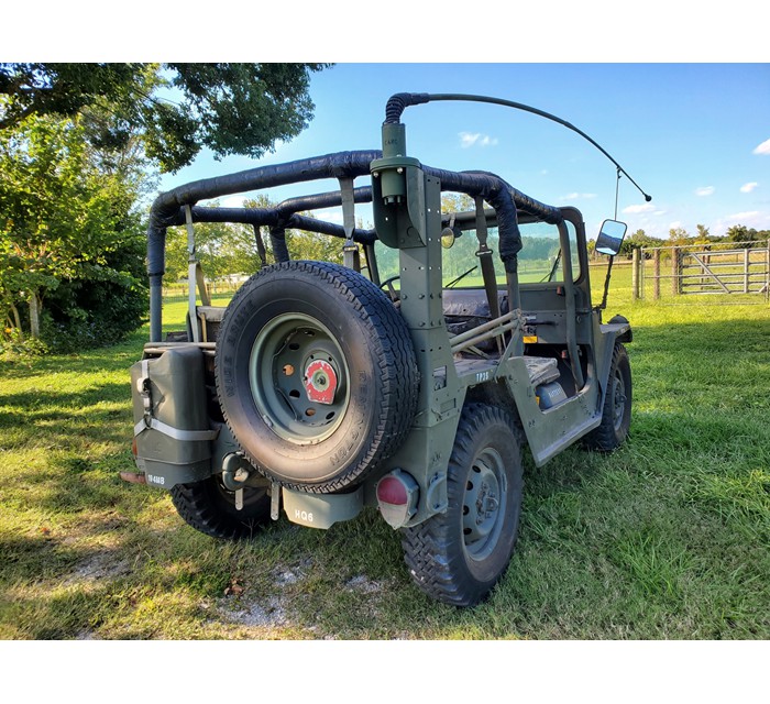 1960 M151 Army Jeep 9