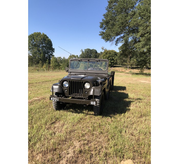 1954 Military M38A1 Willys Jeep 1
