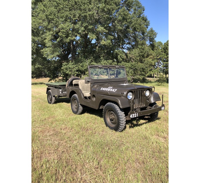 1954 Military M38A1 Willys Jeep 2