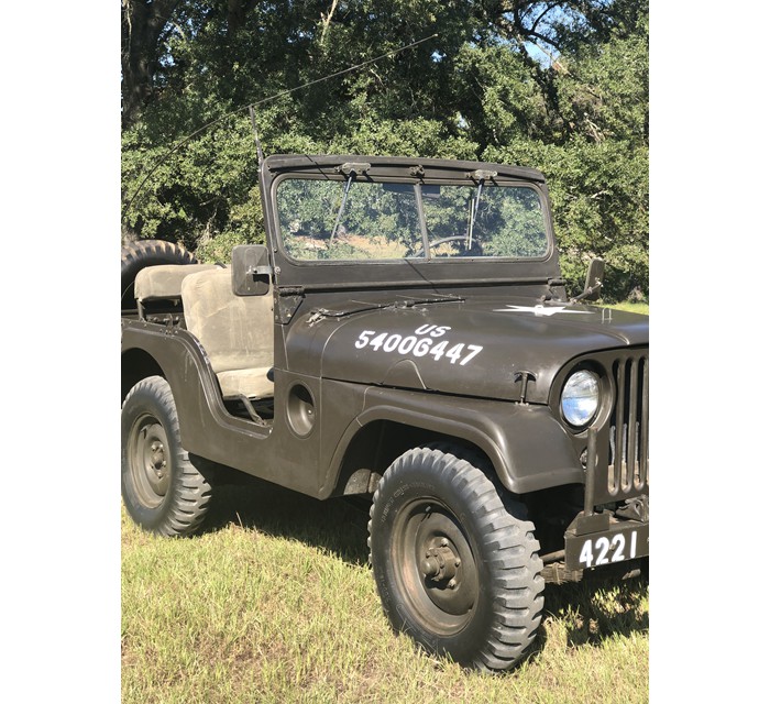 1954 Military M38A1 Willys Jeep 3