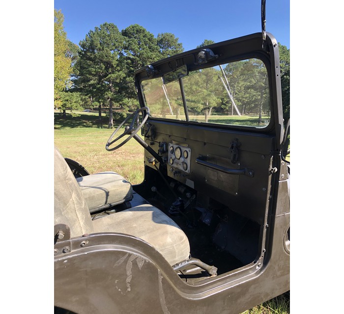 1954 Military M38A1 Willys Jeep 4