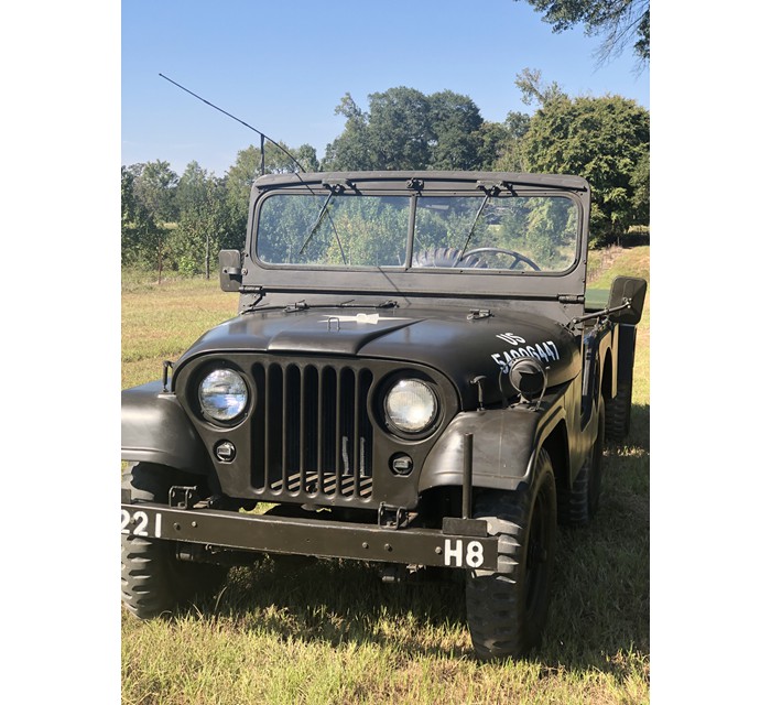 1954 Military M38A1 Willys Jeep 8