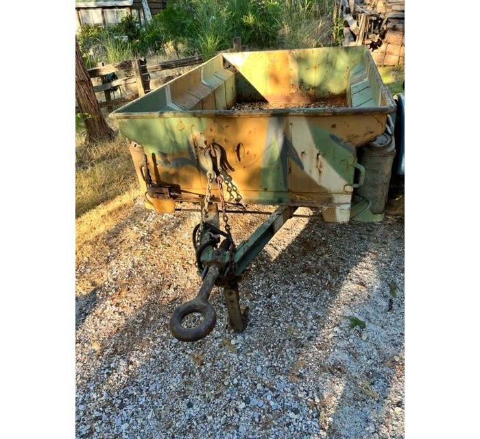 M 416 A1  Military Jeep Trailer 3