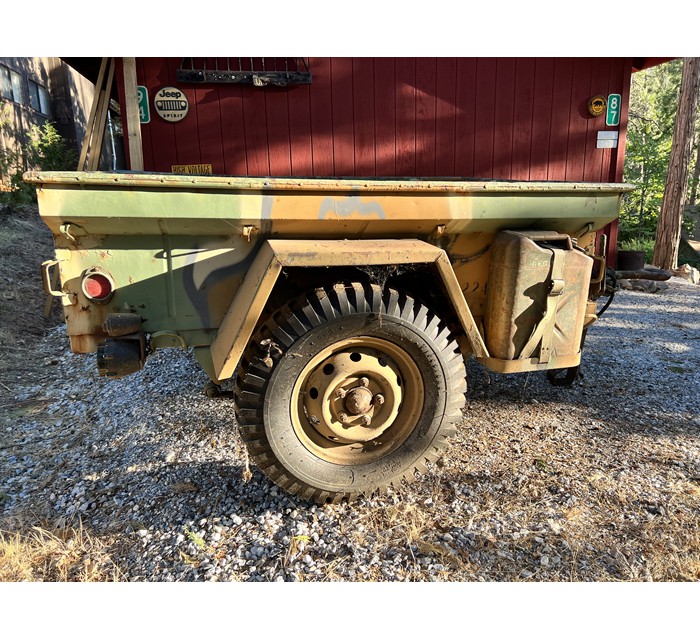 M 416 A1  Military Jeep Trailer 6