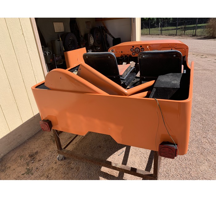 Ford GPW Body Tub with Fenders and Hood 2