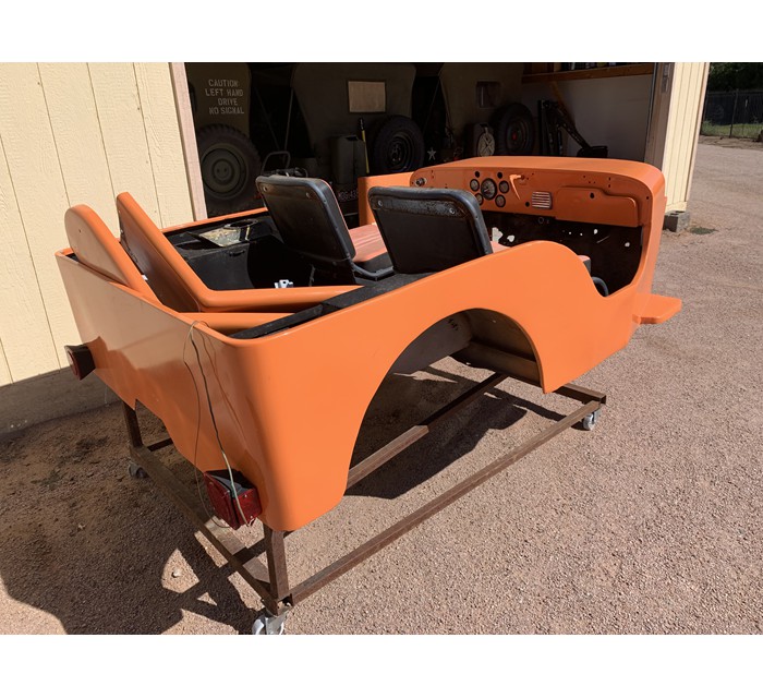 Ford GPW Body Tub with Fenders and Hood 3