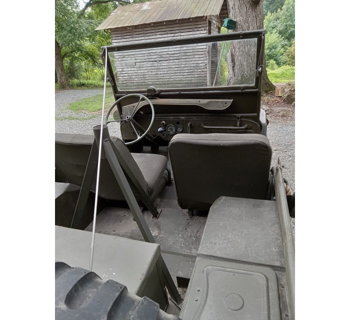 1946 Jeep CJ2 Willys 7