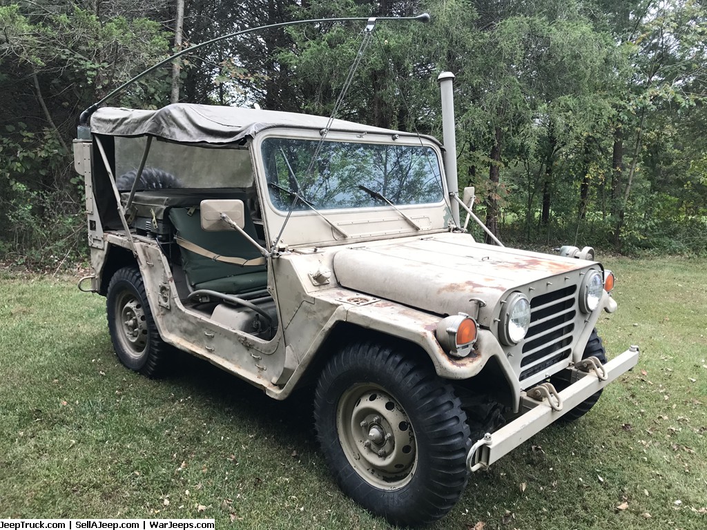 M151a2 Military Jeep For Sale: A Comprehensive Buyer's Guide