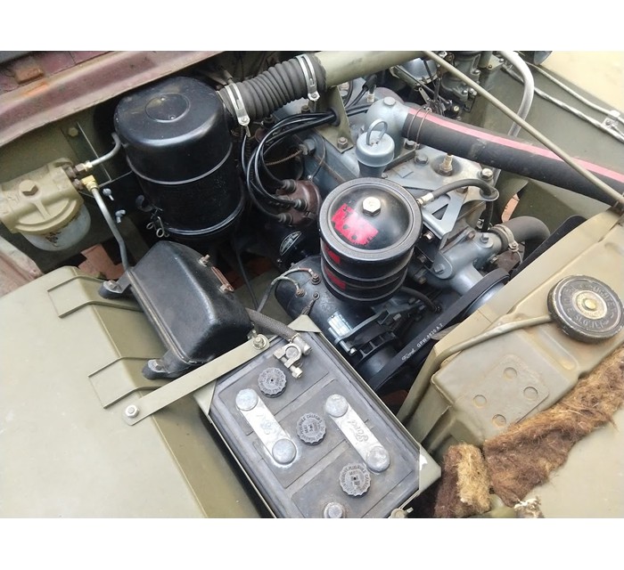 1942 Ford Script GPW with rebuilt original engine 2