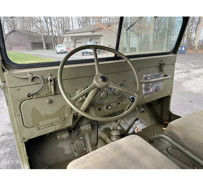 1953 M38A1 Jeep and Trailer 3
