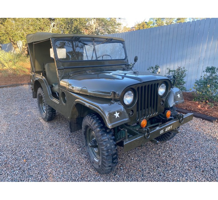 1955 M38A1 Willys