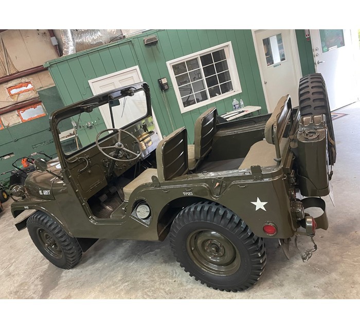1955 M38A1 Willys 10