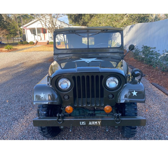 1955 M38A1 Willys 2
