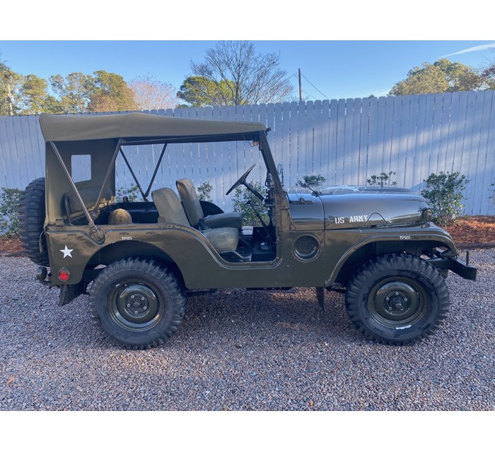 1955 M38A1 Willys 3