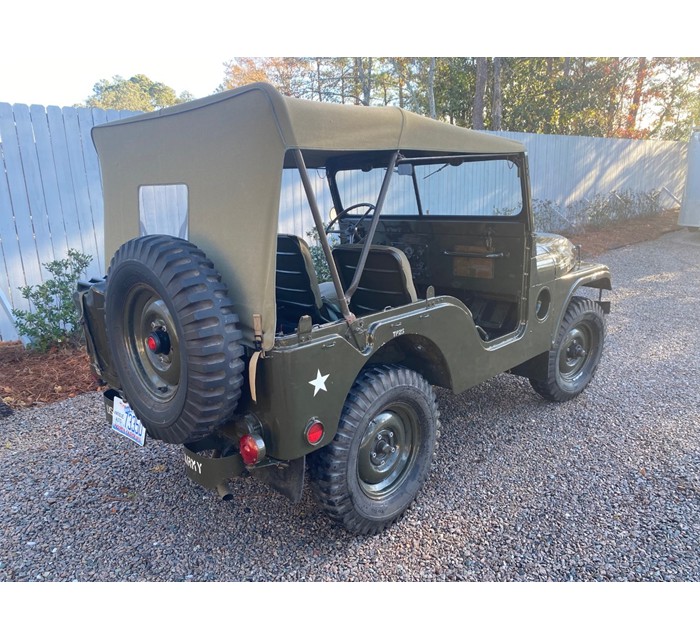 1955 M38A1 Willys 4