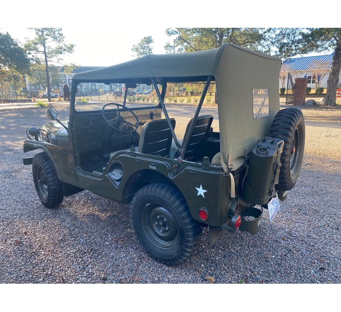 1955 M38A1 Willys 5