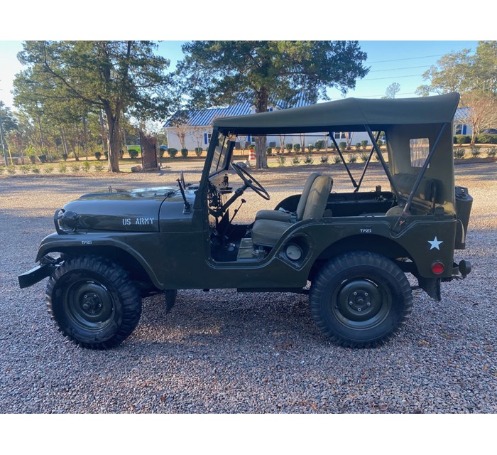 1955 M38A1 Willys 6