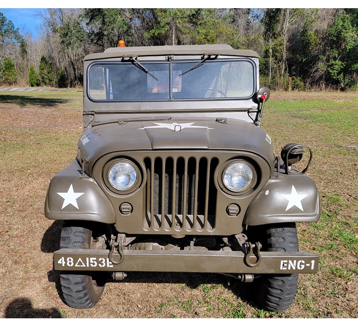 1954 M38A1 Military Jeep 1