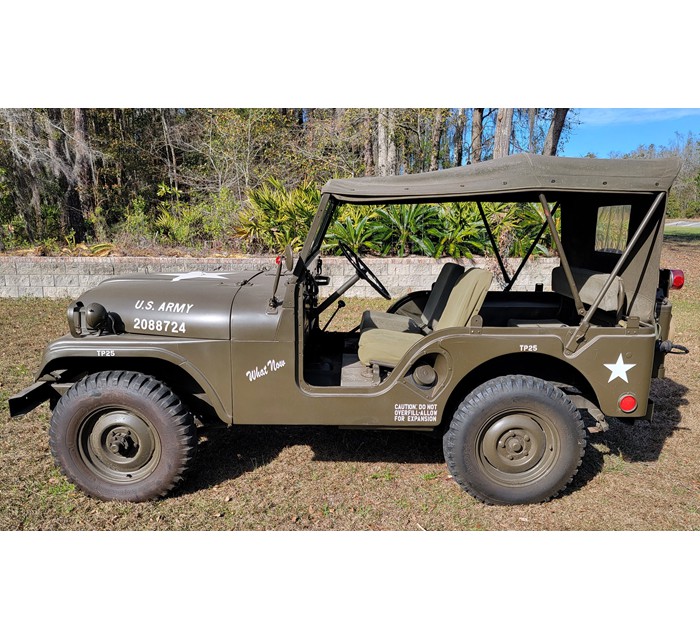 1954 M38A1 Military Jeep 2